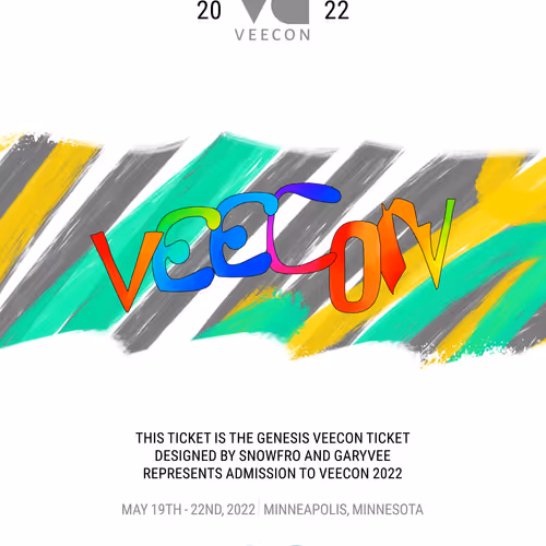 Veecon 2022 Tickets