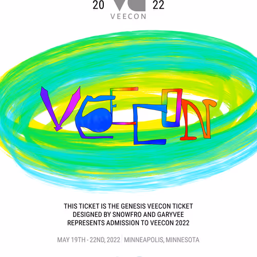 Veecon 2022 Tickets