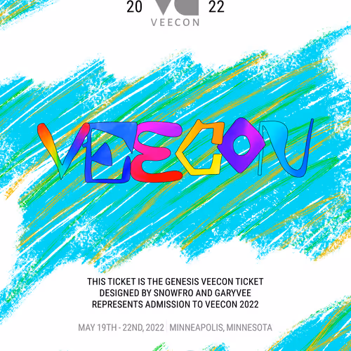 Veecon 2022 Tickets