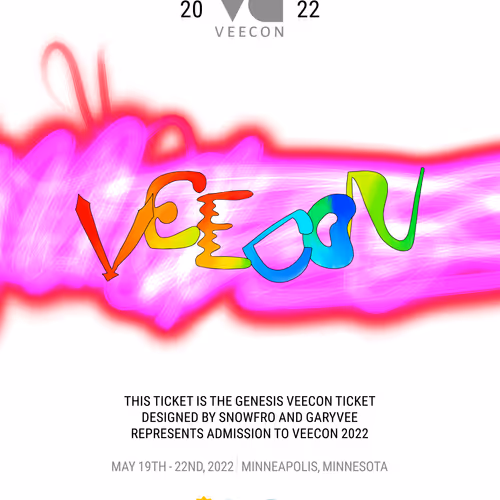 Veecon 2022 Tickets