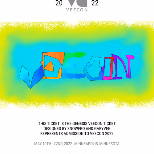 Veecon 2022 Tickets