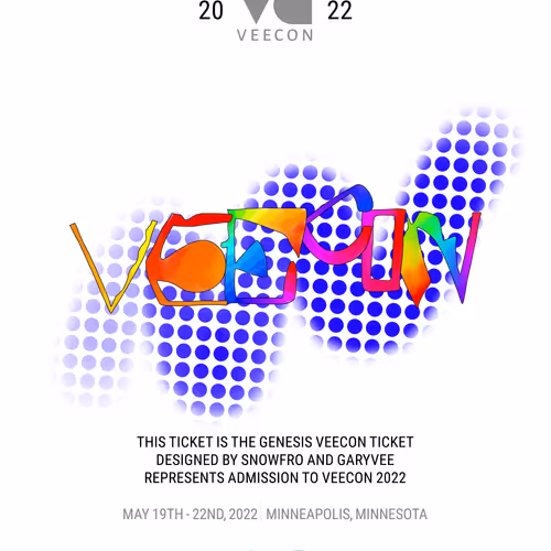 Veecon 2022 Tickets
