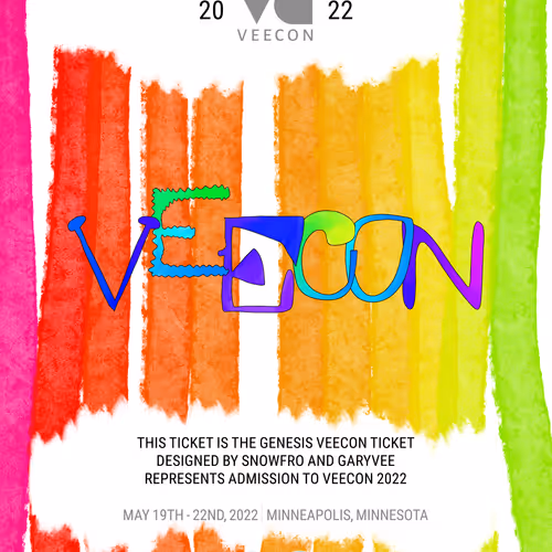Veecon 2022 Tickets