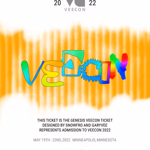Veecon 2022 Tickets