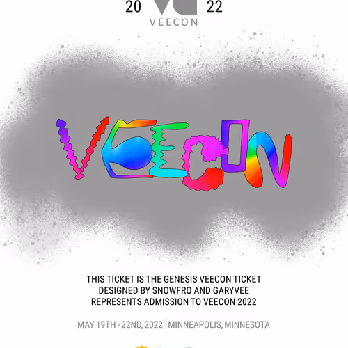 Veecon 2022 Tickets