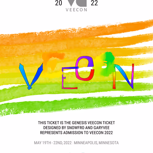 Veecon 2022 Tickets