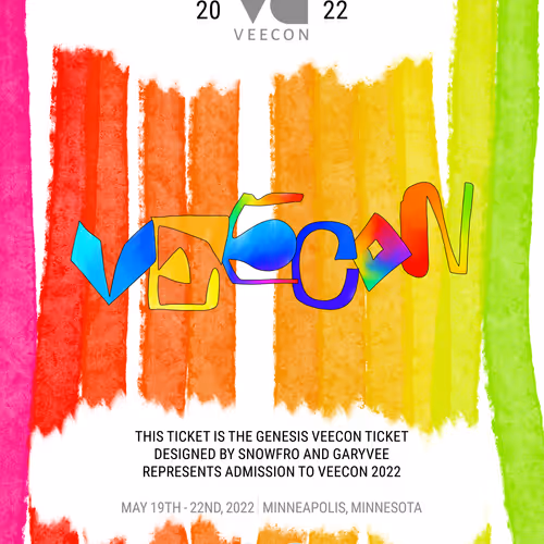 Veecon 2022 Tickets