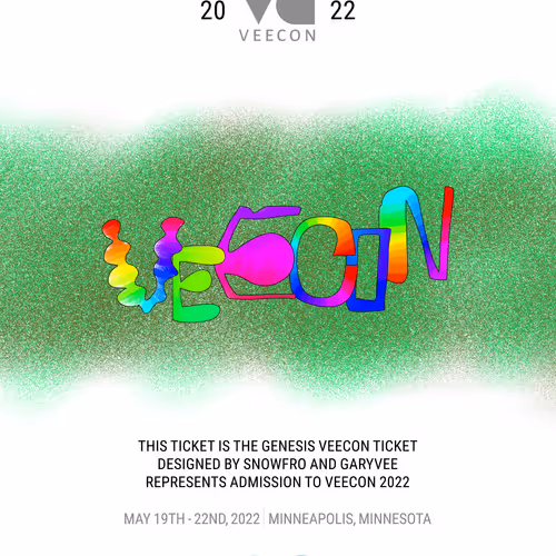 Veecon 2022 Tickets