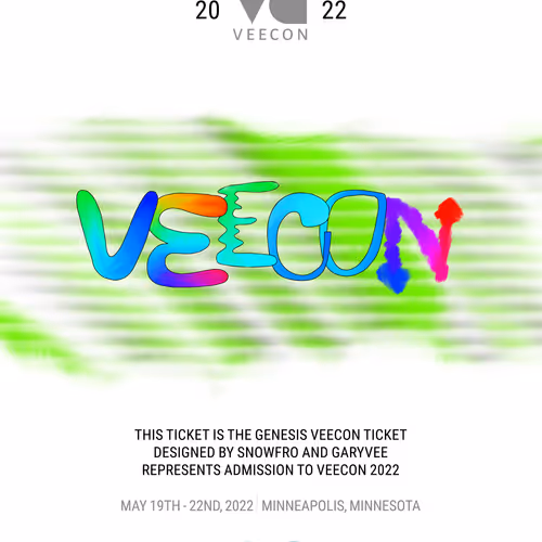 Veecon 2022 Tickets