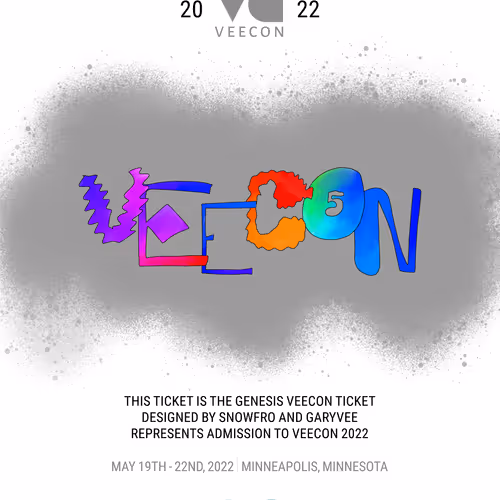 Veecon 2022 Tickets