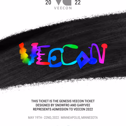 Veecon 2022 Tickets