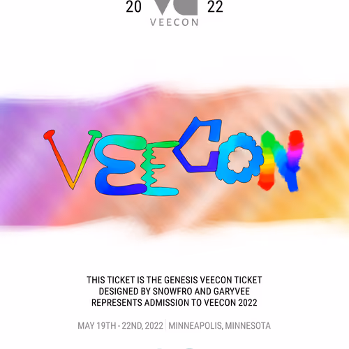 VeeCon 2022 #4105