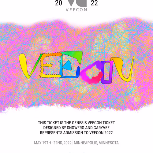 Veecon 2022 Tickets