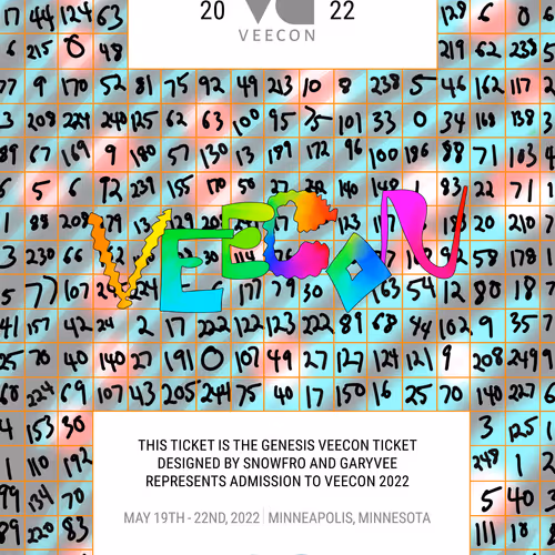 Veecon 2022 Tickets