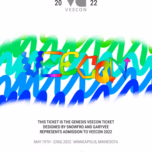 Veecon 2022 Tickets