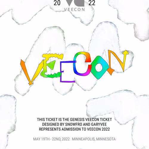 Veecon 2022 Tickets