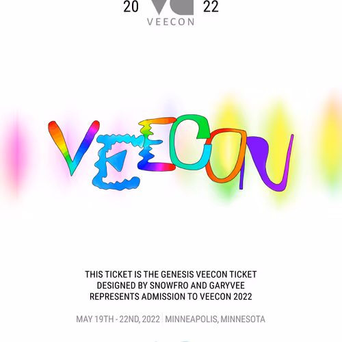 Veecon 2022 Tickets