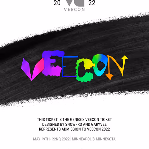 Veecon 2022 Tickets