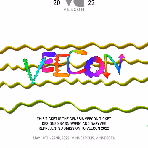 Veecon 2022 Tickets