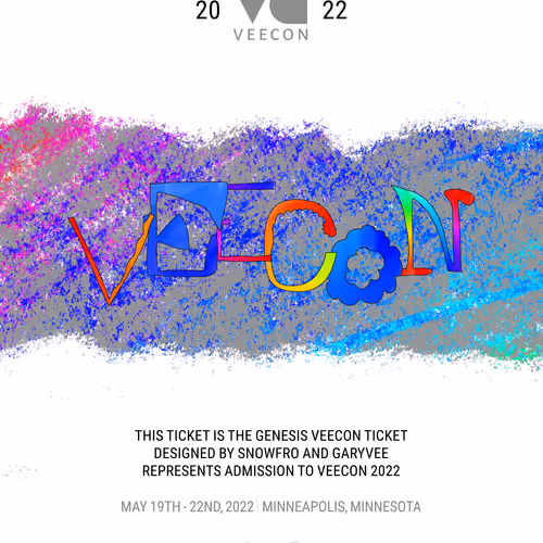 Veecon 2022 Tickets