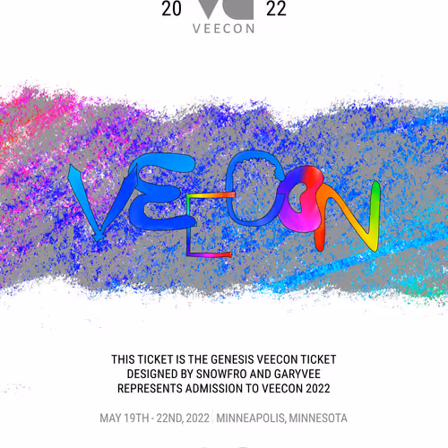 Veecon 2022 Tickets