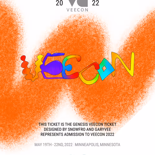 Veecon 2022 Tickets