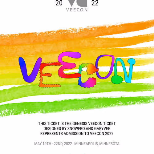 Veecon 2022 Tickets