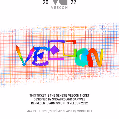 Veecon 2022 Tickets