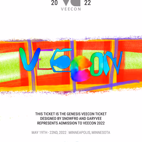 Veecon 2022 Tickets
