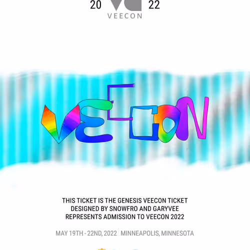 Veecon 2022 Tickets