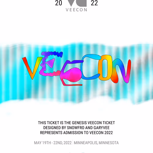 Veecon 2022 Tickets