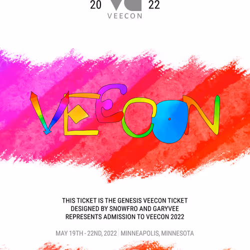 Veecon 2022 Tickets