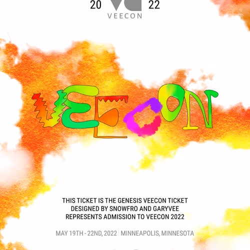 Veecon 2022 Tickets