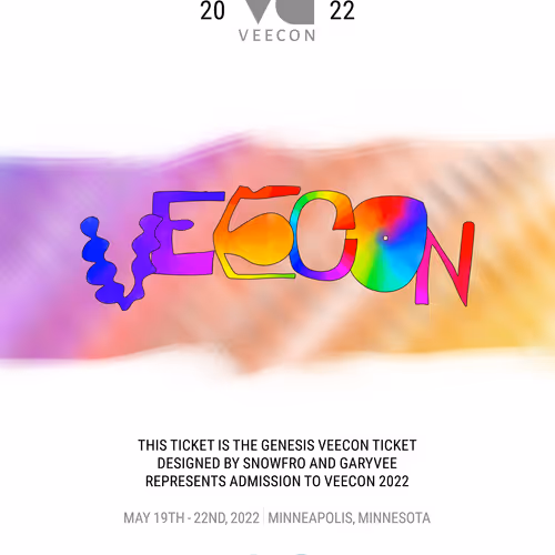 Veecon 2022 Tickets