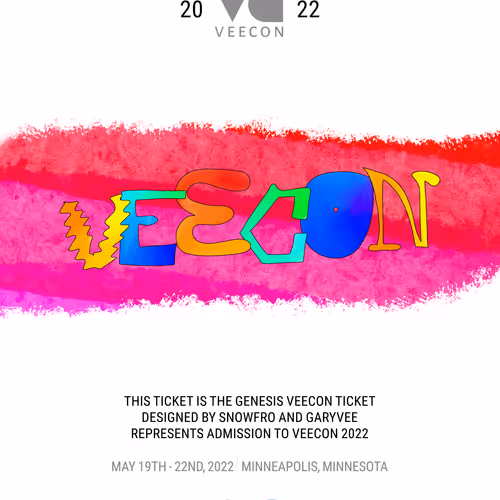 Veecon 2022 Tickets
