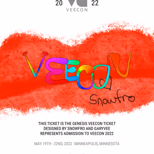 Veecon 2022 Tickets