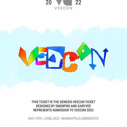 Veecon 2022 Tickets