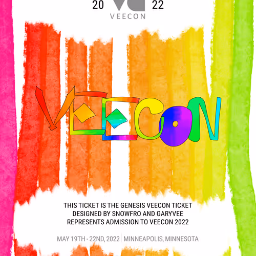 Veecon 2022 Tickets