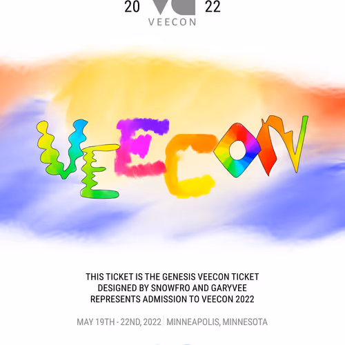 Veecon 2022 Tickets