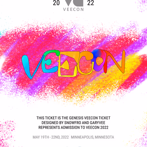 Veecon 2022 Tickets