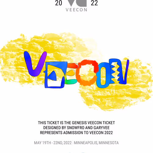 Veecon 2022 Tickets