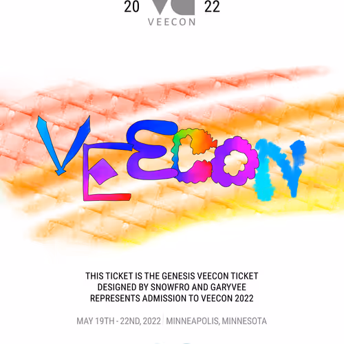 Veecon 2022 Tickets