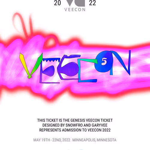 Veecon 2022 Tickets