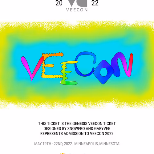 Veecon 2022 Tickets