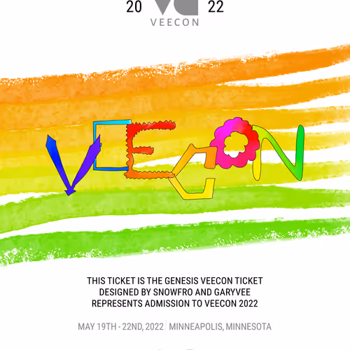 Veecon 2022 Tickets
