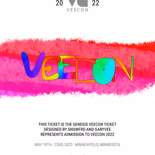 Veecon 2022 Tickets