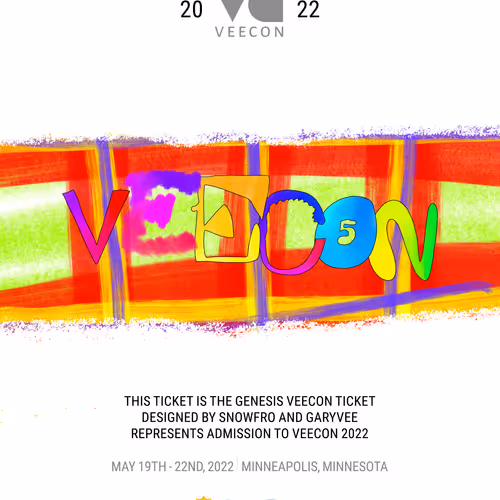 Veecon 2022 Tickets