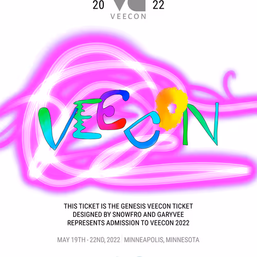 Veecon 2022 Tickets