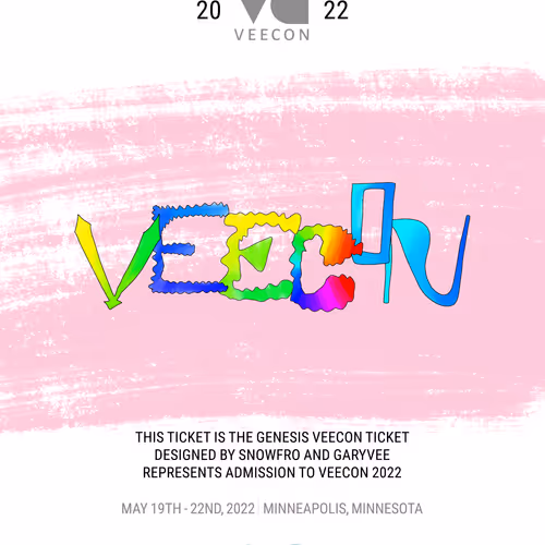 Veecon 2022 Tickets