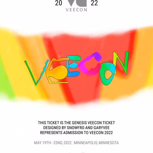 Veecon 2022 Tickets
